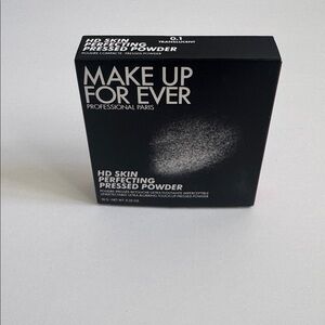 Make Up Forever HD Skin Perfecting Pressed Powder (0.1 Translucent) 🖤